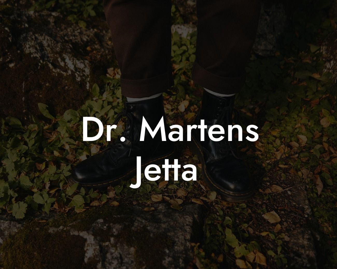 Dr. Martens Jetta