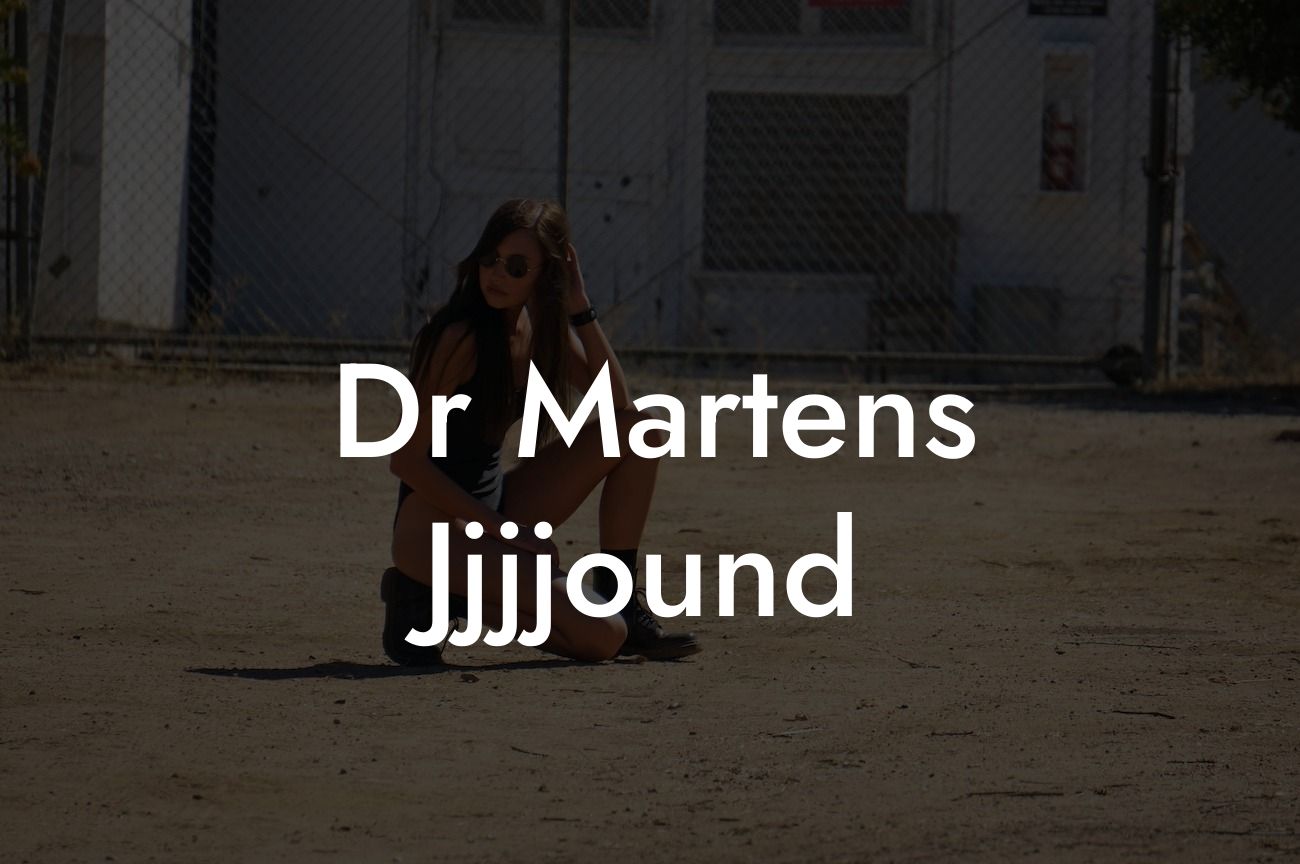 Dr Martens Jjjjound