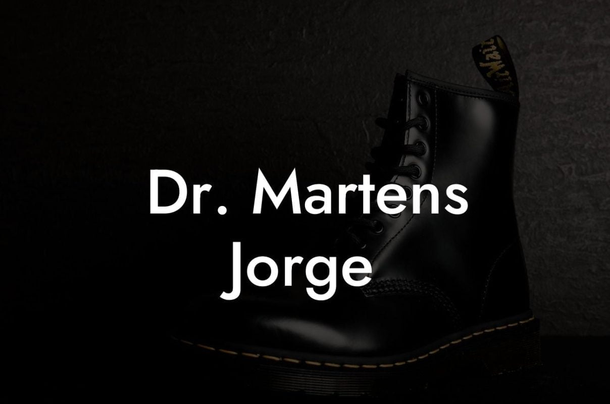 Dr. Martens Jorge