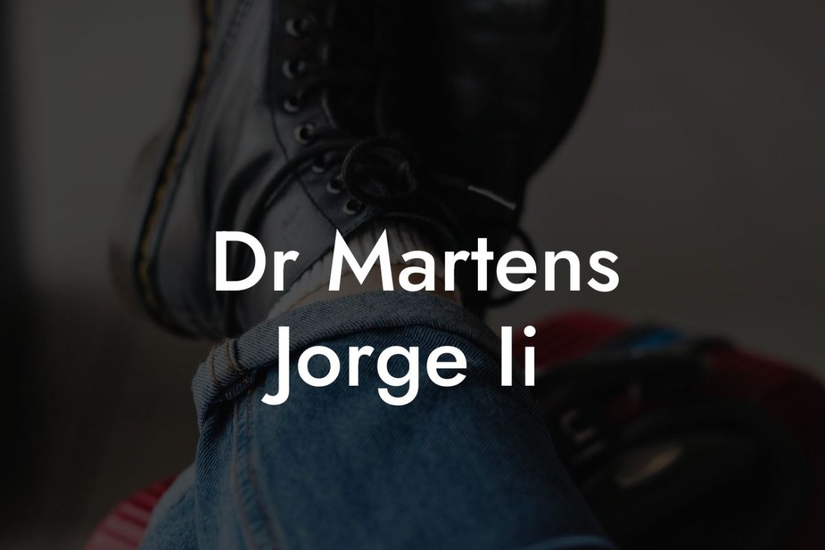 Dr Martens Jorge Ii