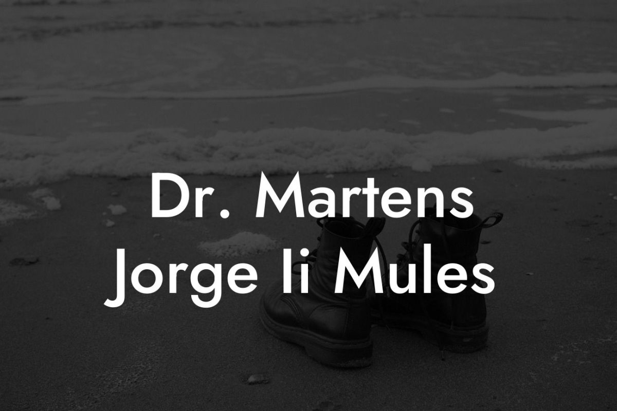 Dr. Martens Jorge Ii Mules