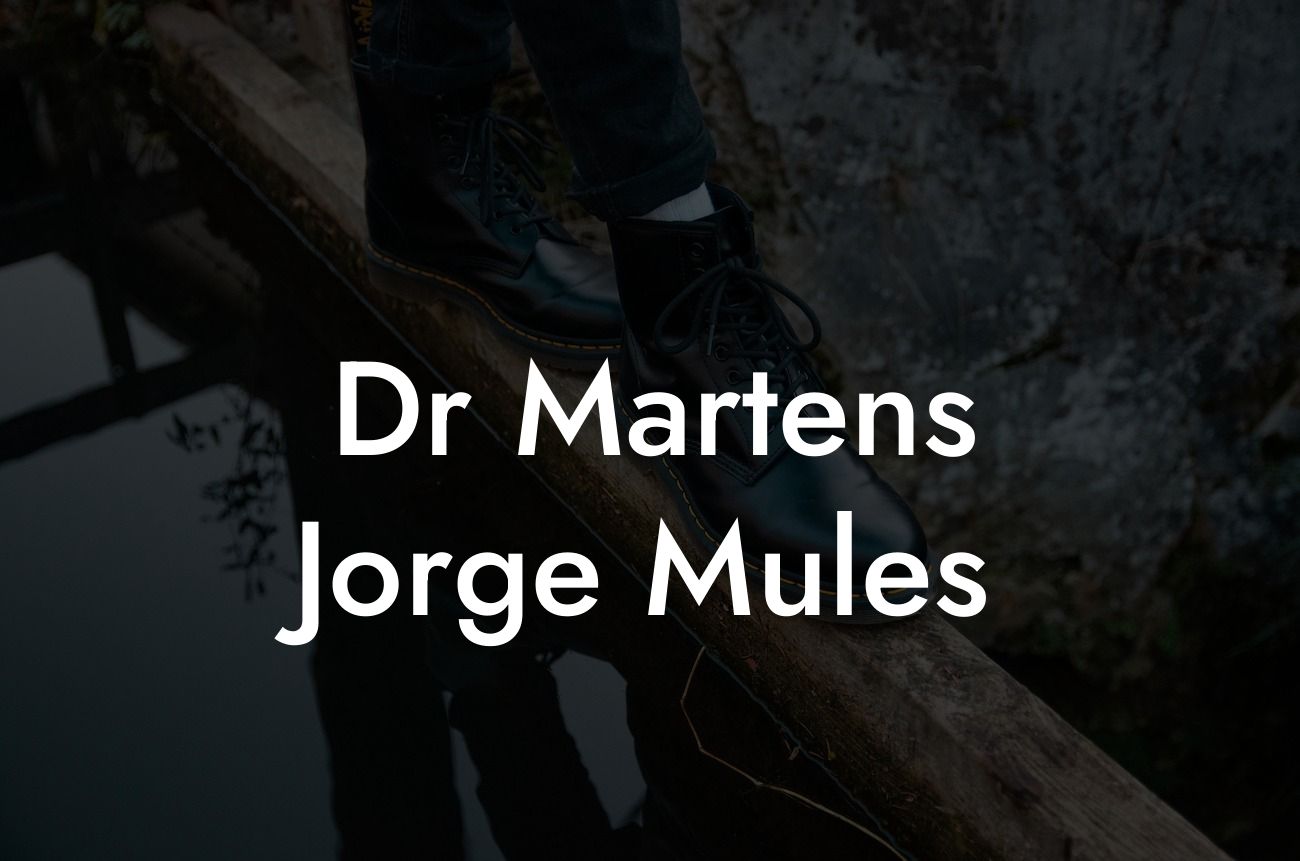 Dr Martens Jorge Mules