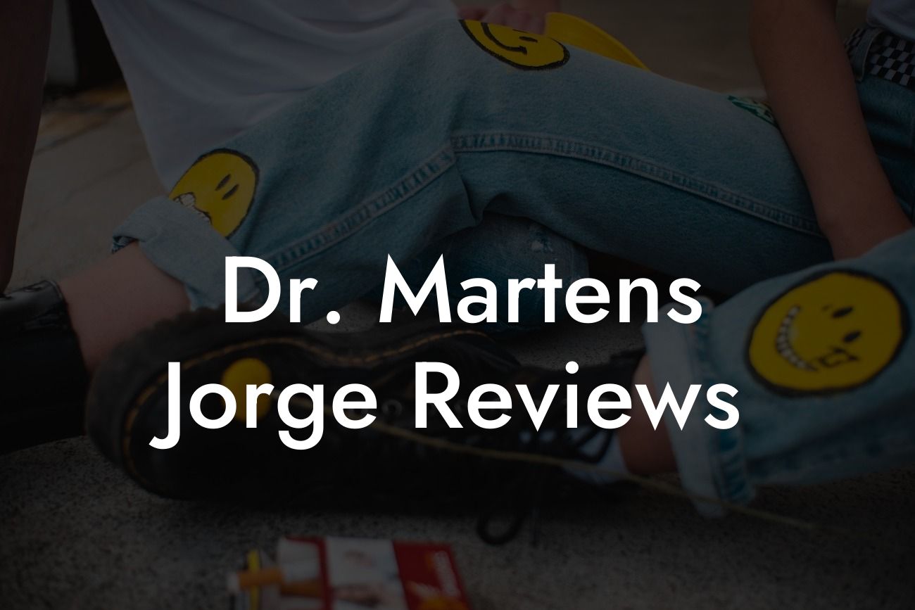 Dr. Martens Jorge Reviews