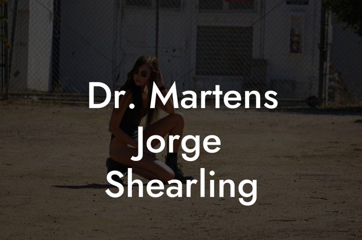 Dr. Martens Jorge Shearling