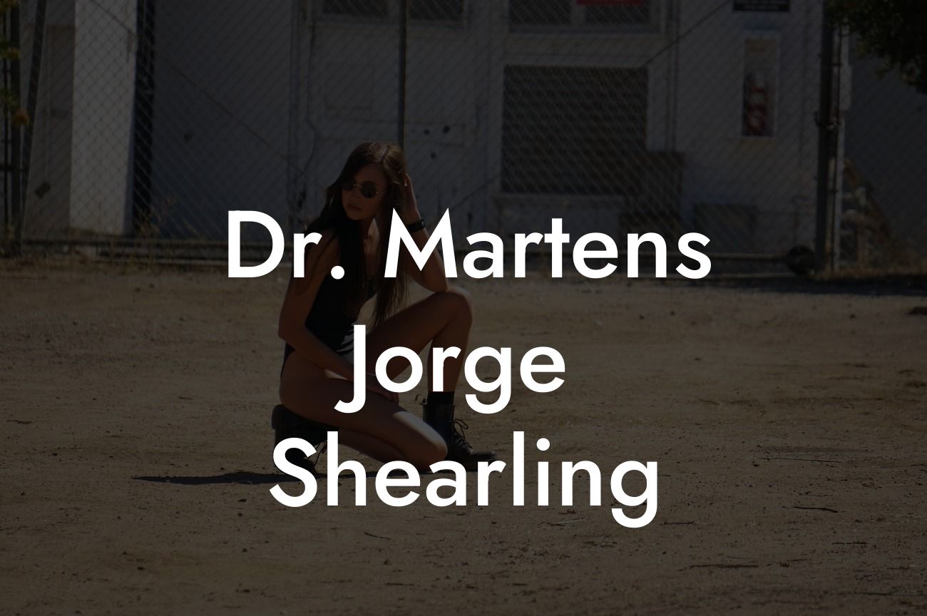 Dr Martens Jorge Shearling