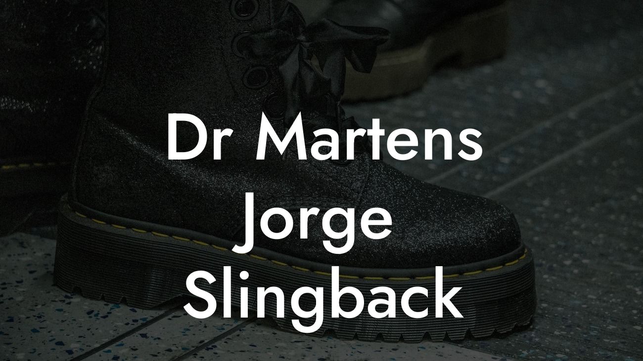 Dr Martens Jorge Slingback