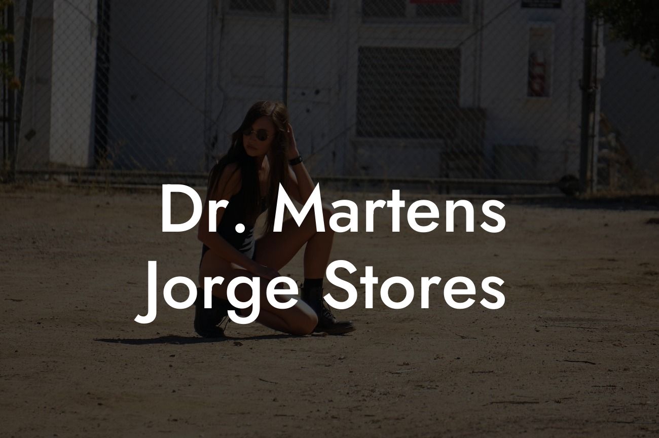 Dr. Martens Jorge Stores