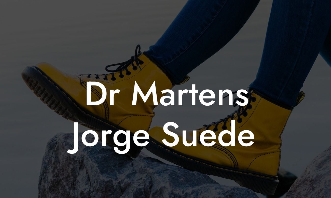 Dr Martens Jorge Suede