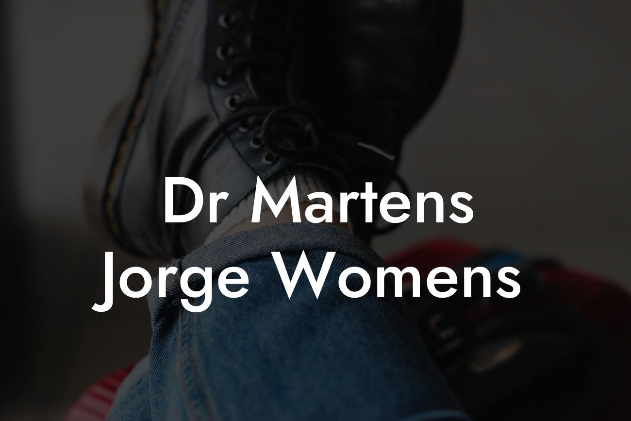 Dr Martens Jorge Womens