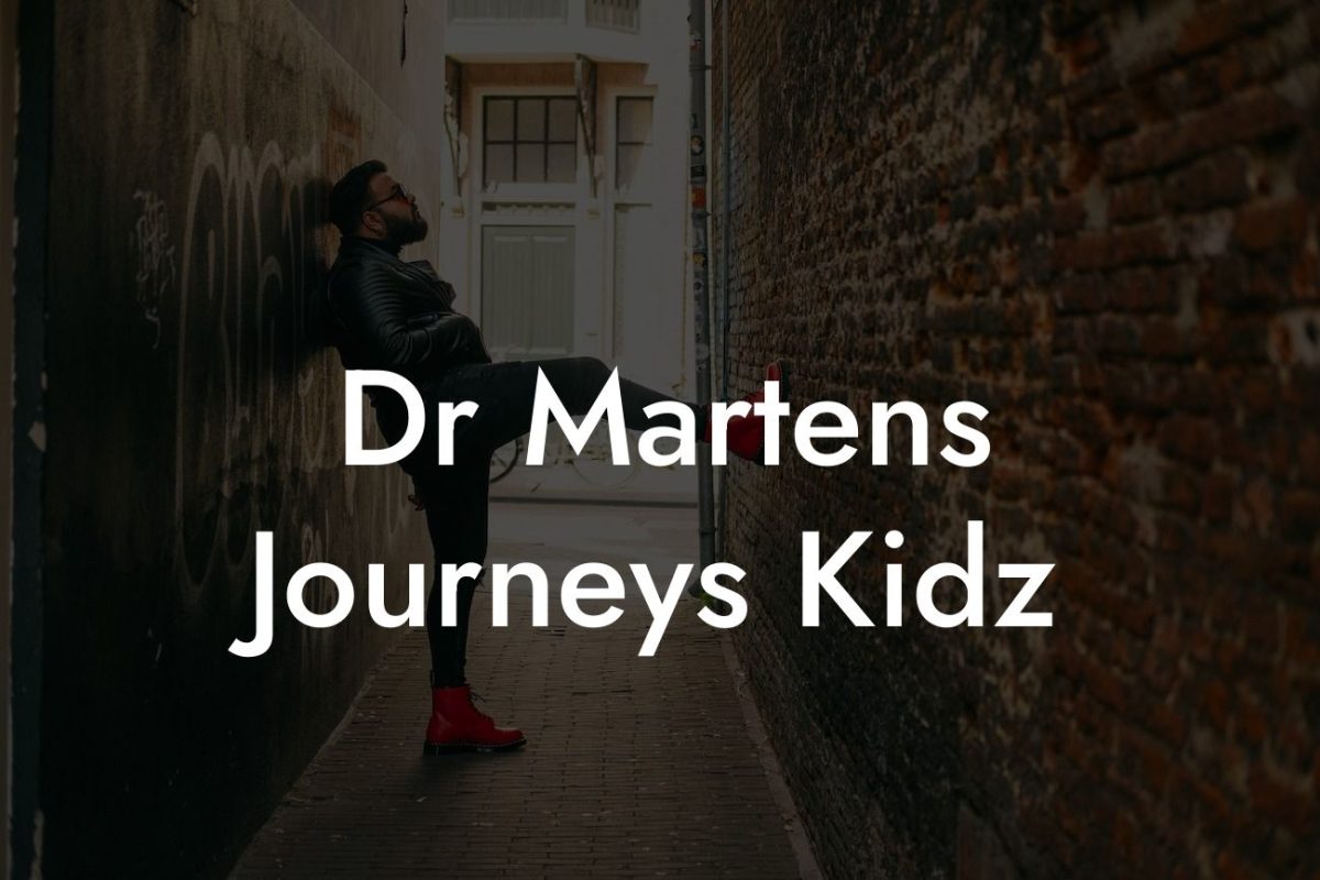 Dr Martens Journeys Kidz