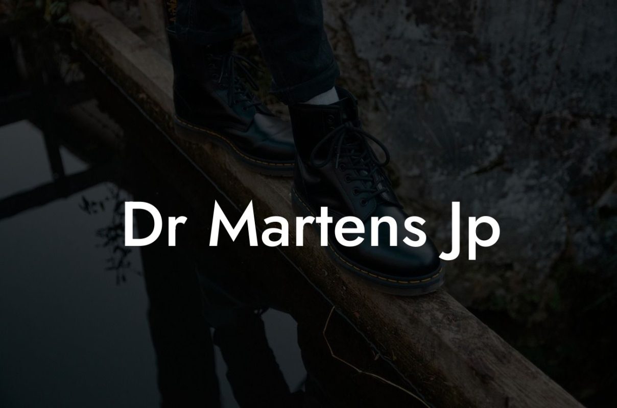 Dr Martens Jp