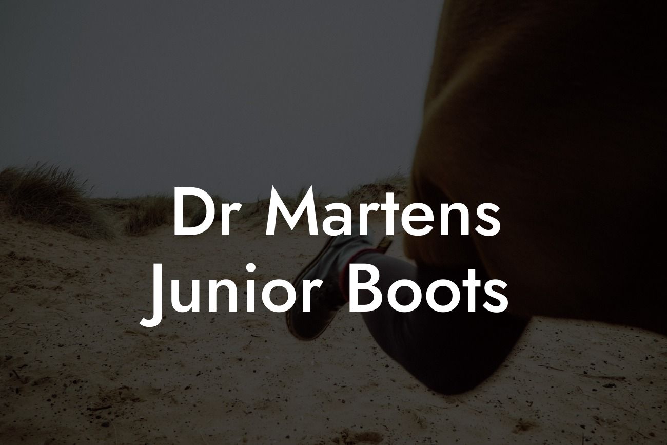 Dr Martens Junior Boots