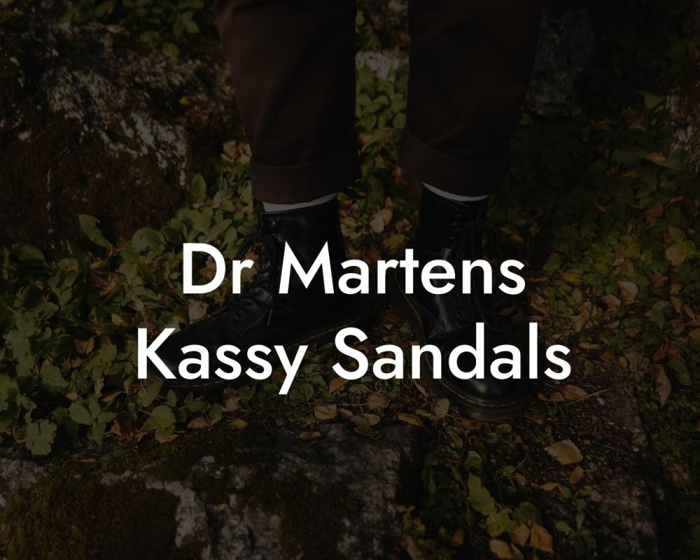 Dr Martens Kassy Sandals