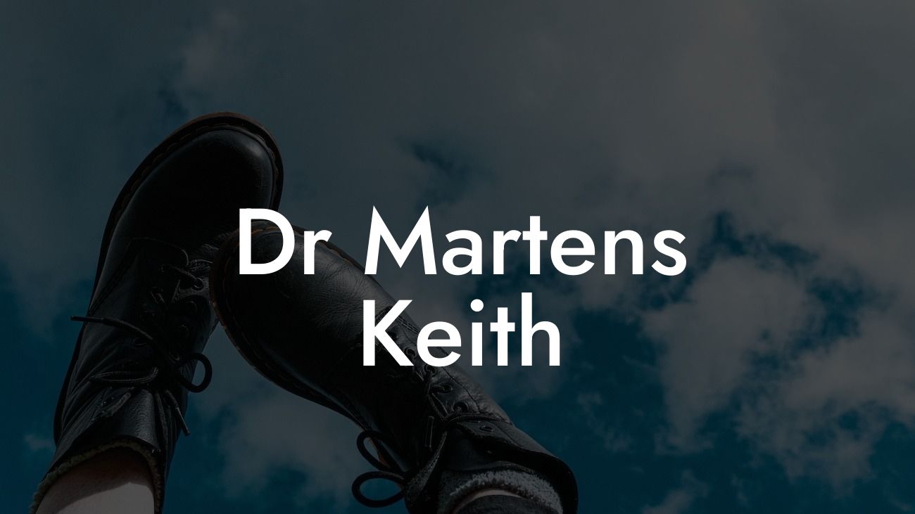 Dr Martens Keith