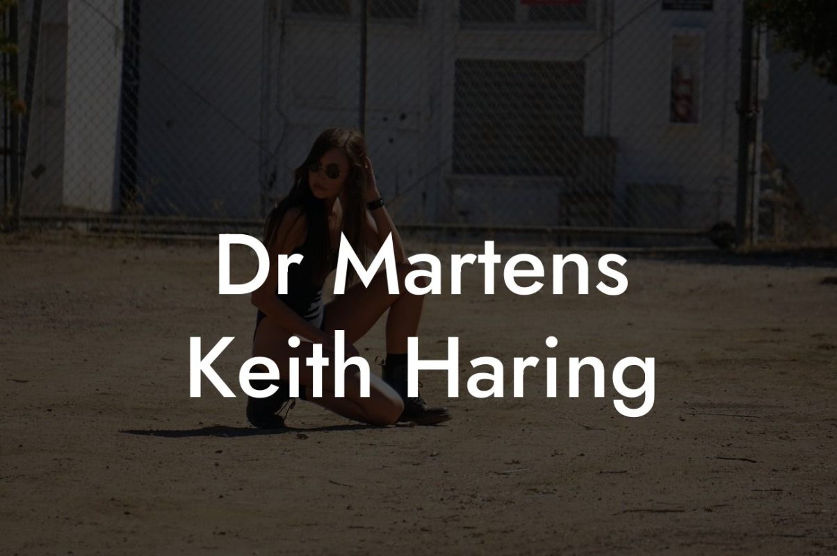 Dr Martens Keith Haring