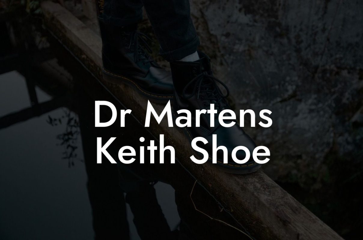 Dr Martens Keith Shoe