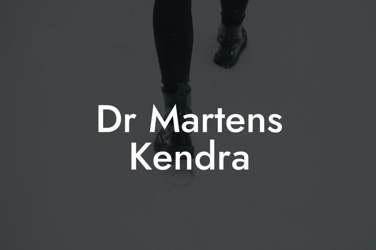 Dr Martens Kendra