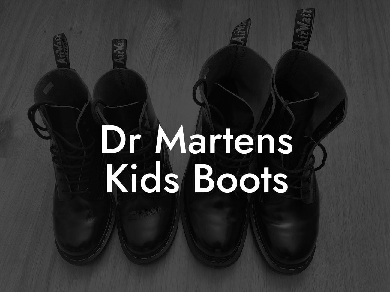 Dr Martens Kids Boots