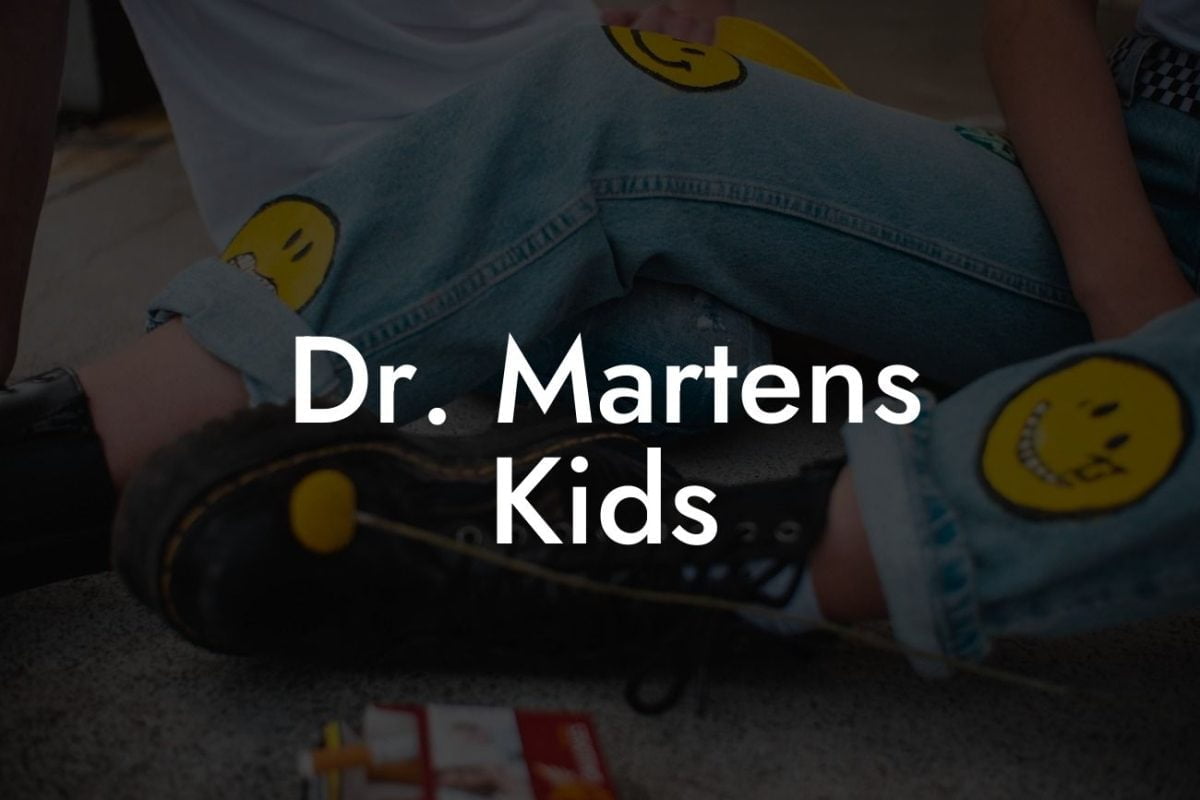 Dr Martens Kids