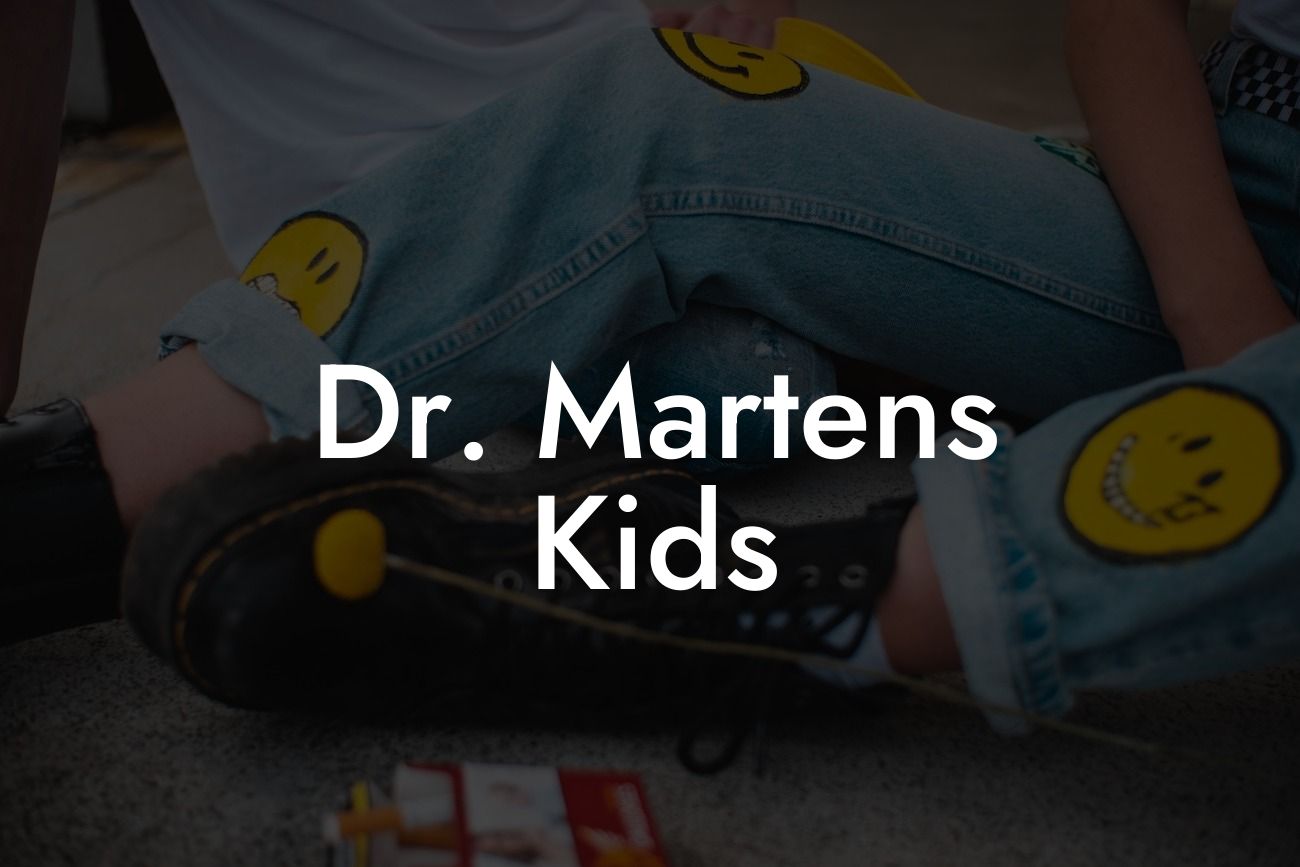 Dr Martens Kids