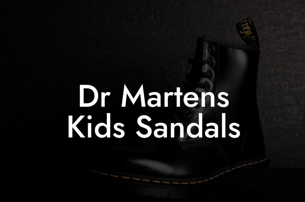 Dr Martens Kids Sandals