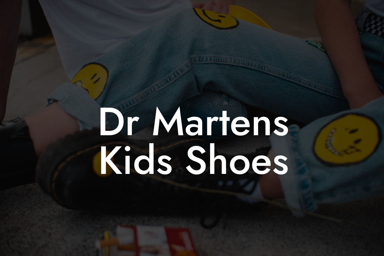 Dr Martens Kids Shoes