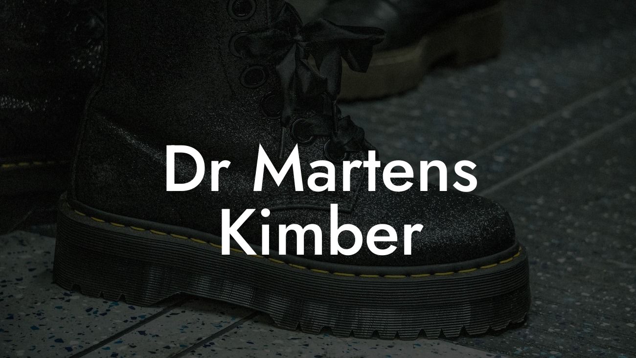 Dr Martens Kimber