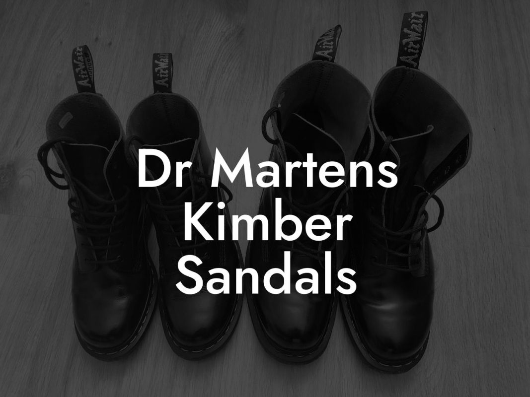 Dr Martens Kimber Sandals