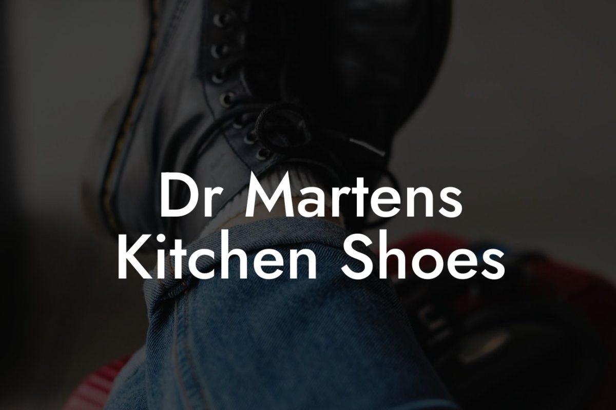 Dr Martens Kitchen Shoes