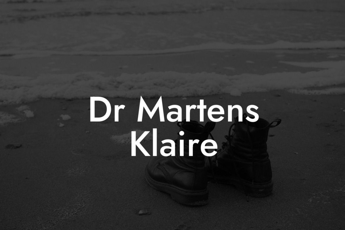 Dr Martens Klaire