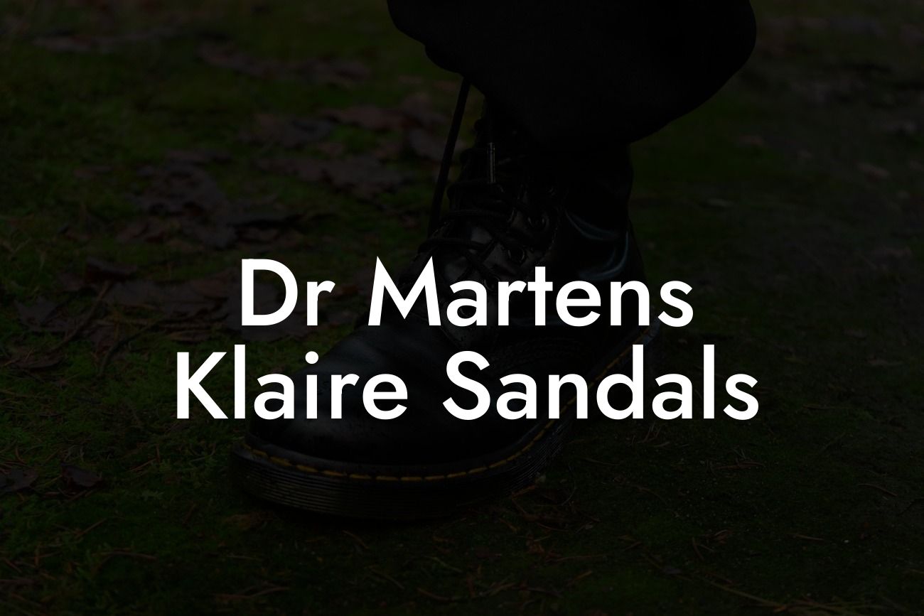 Dr Martens Klaire Sandals