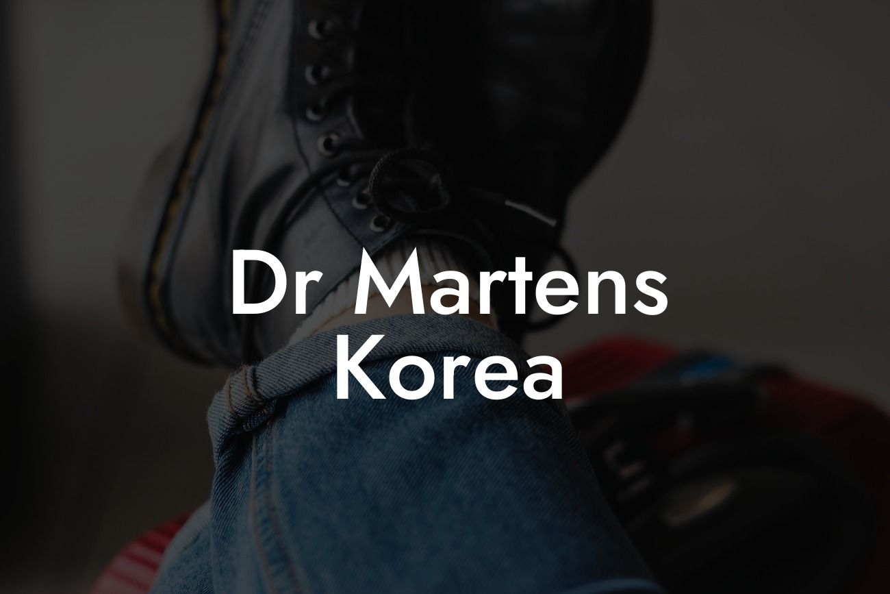 Dr Martens Korea