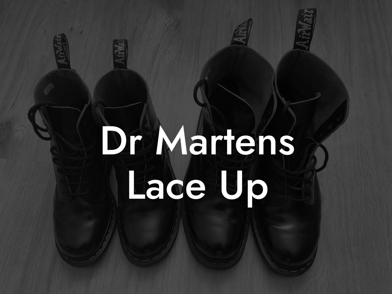 Dr Martens Lace Up