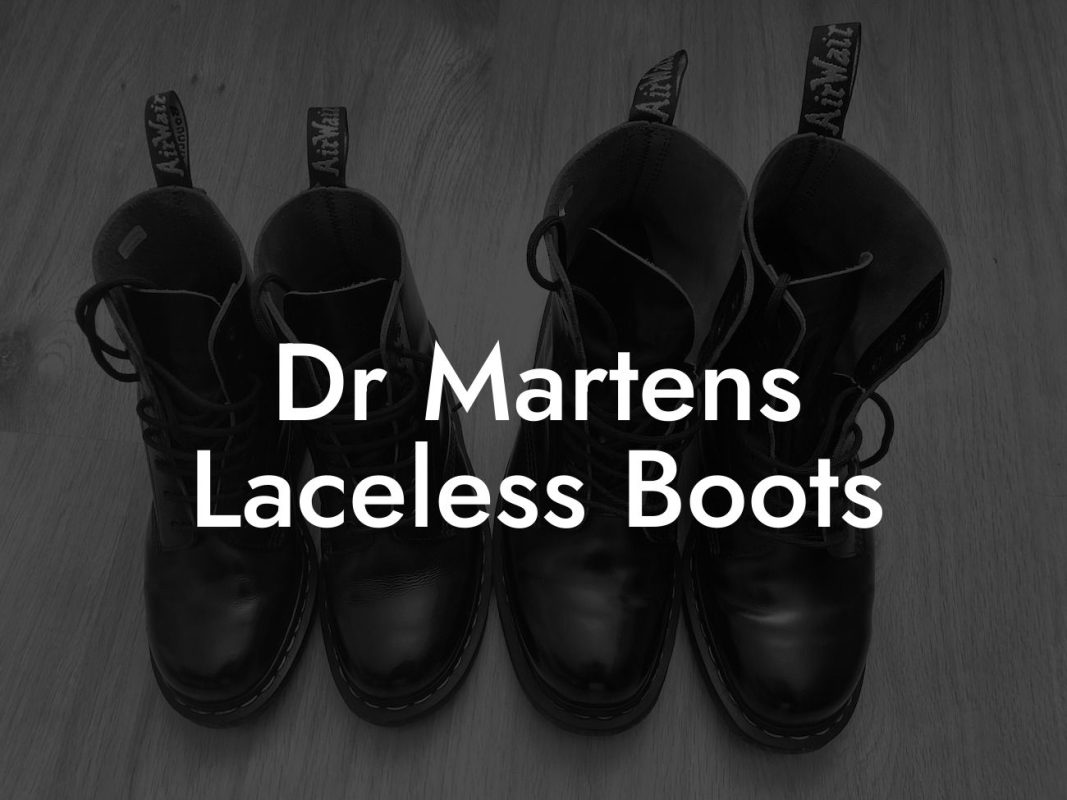 Dr Martens Laceless Boots