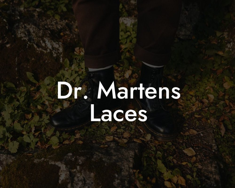 Dr. Martens Laces