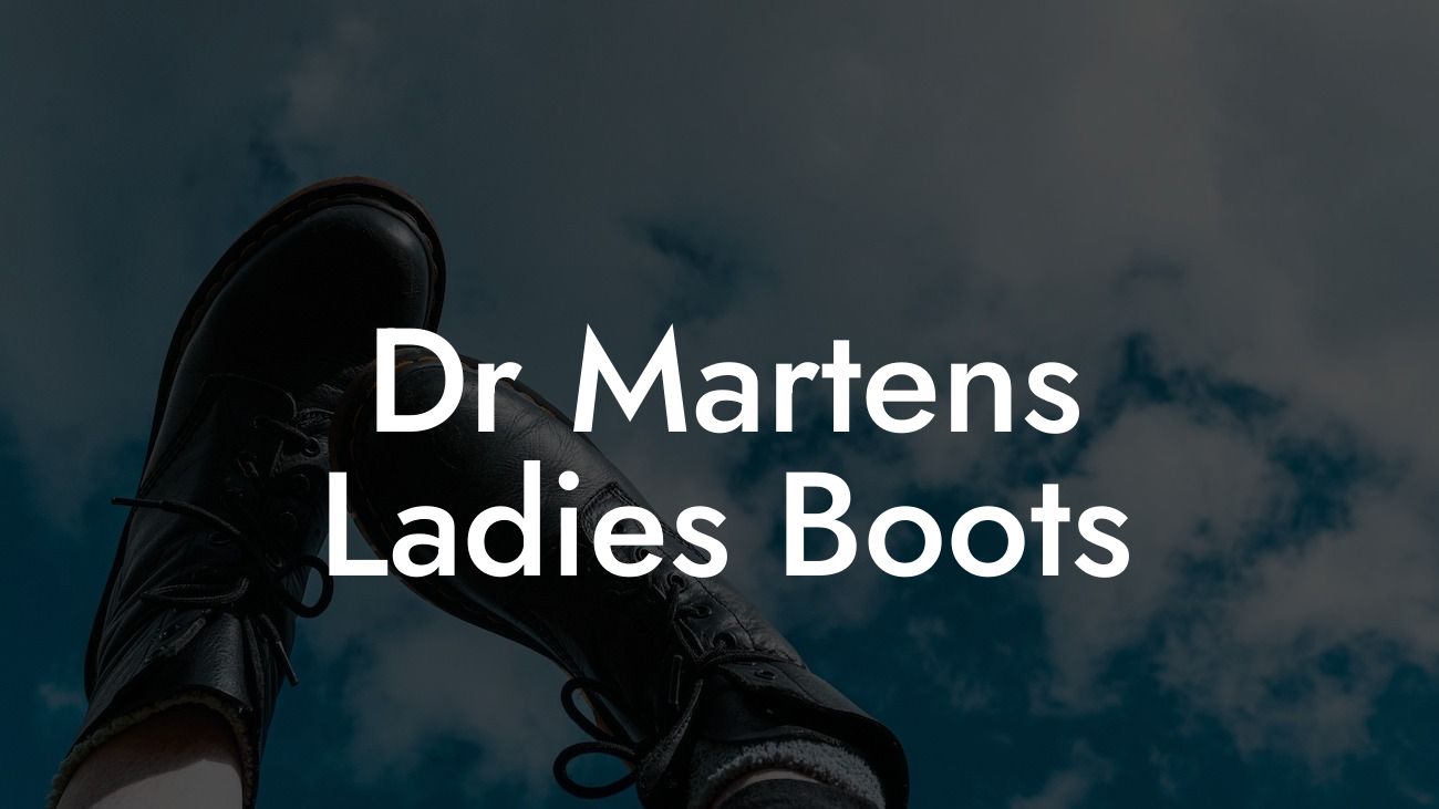 Dr Martens Ladies Boots