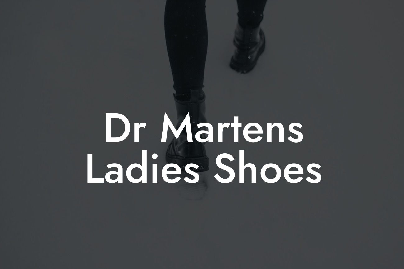 Dr Martens Ladies Shoes