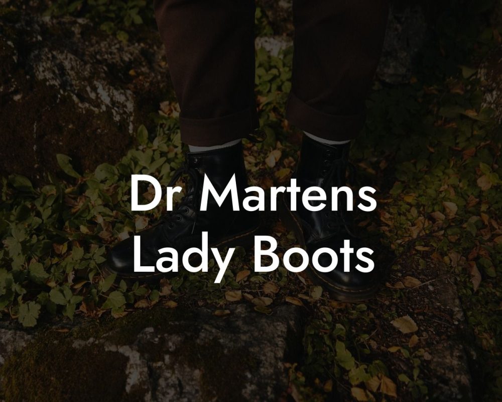 Dr Martens Lady Boots