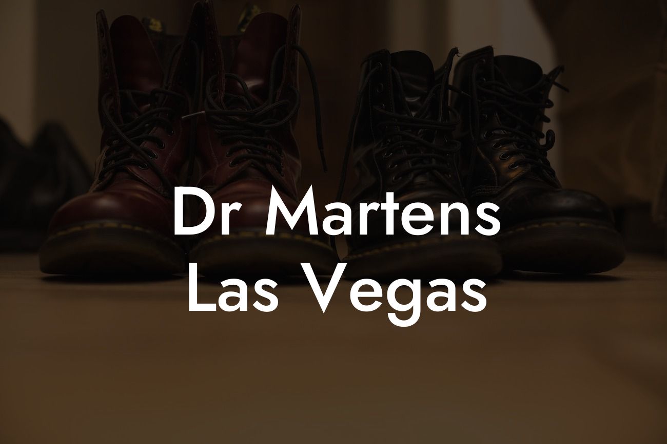 Dr Martens Las Vegas