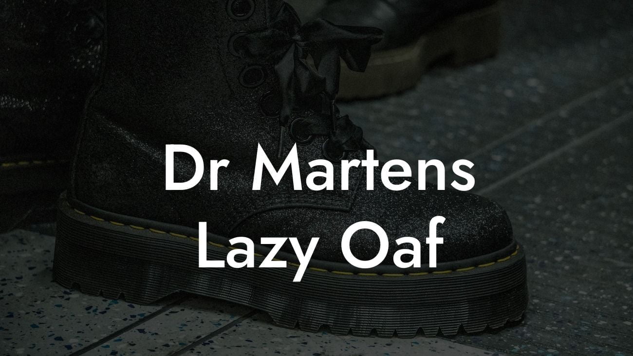 Dr Martens Lazy Oaf