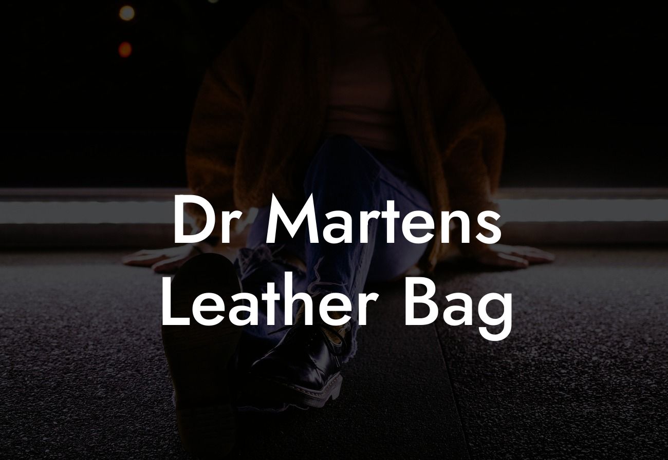 Dr Martens Leather Bag