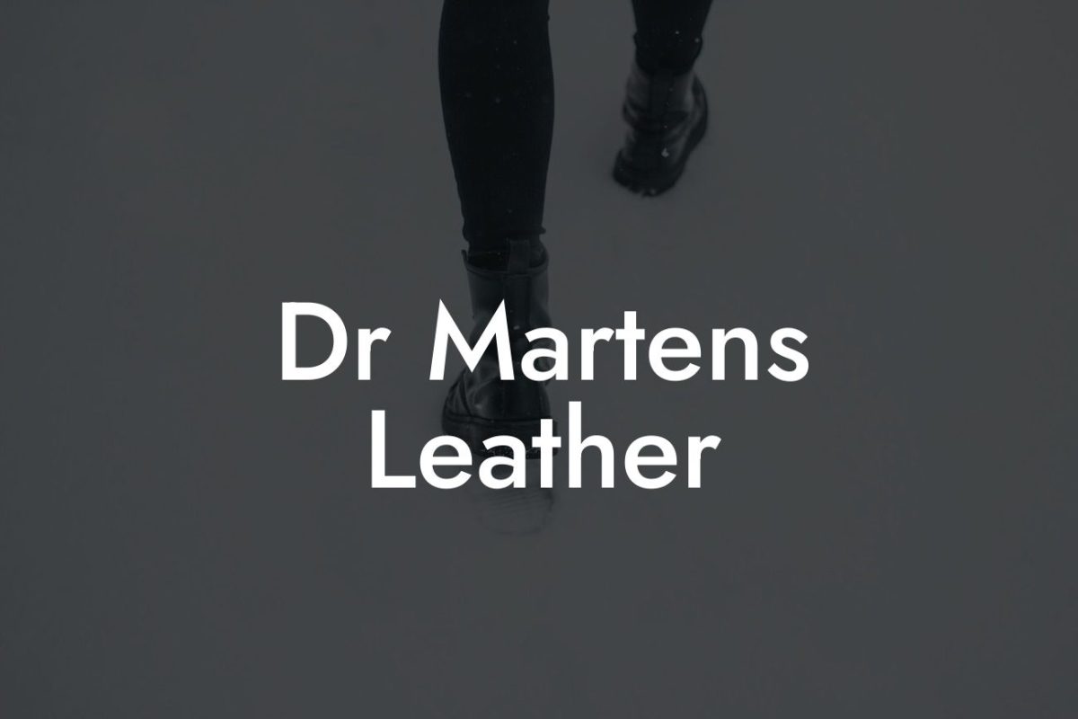 Dr Martens Leather