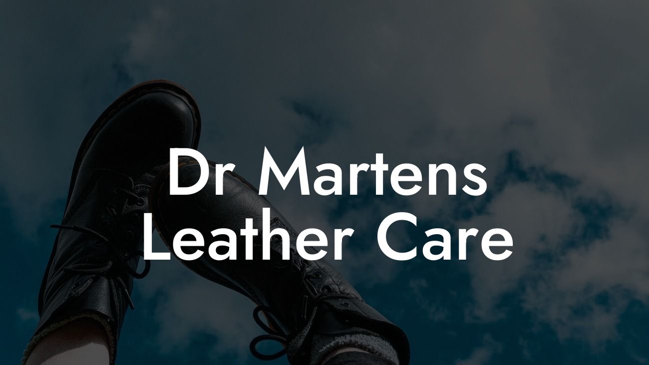 Dr Martens Leather Care