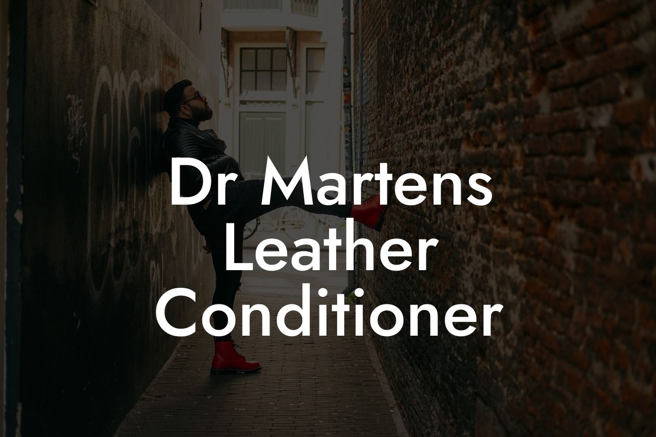 Dr Martens Leather Conditioner