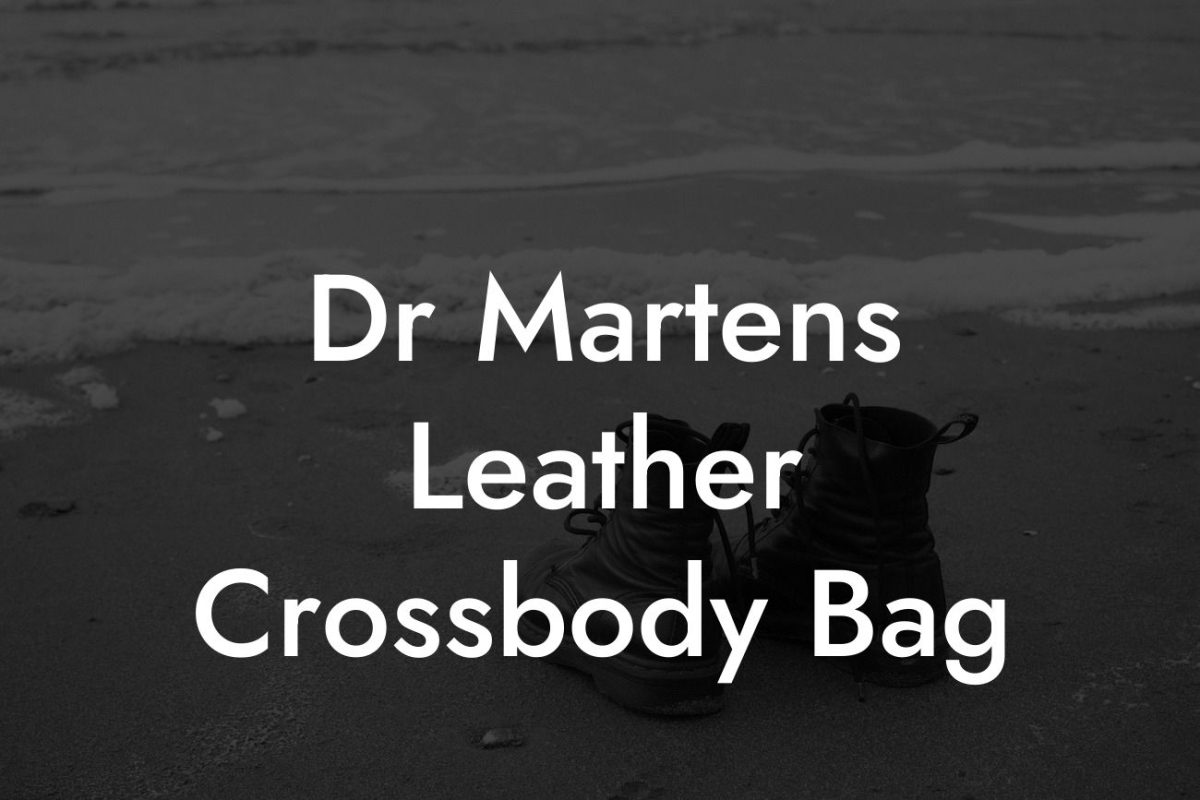 Dr Martens Leather Crossbody Bag