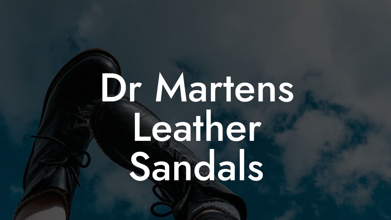 Dr Martens Leather Sandals