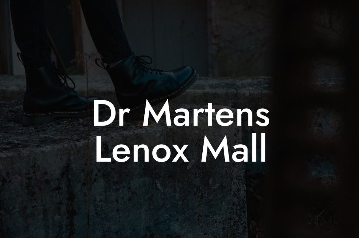 Dr Martens Lenox Mall