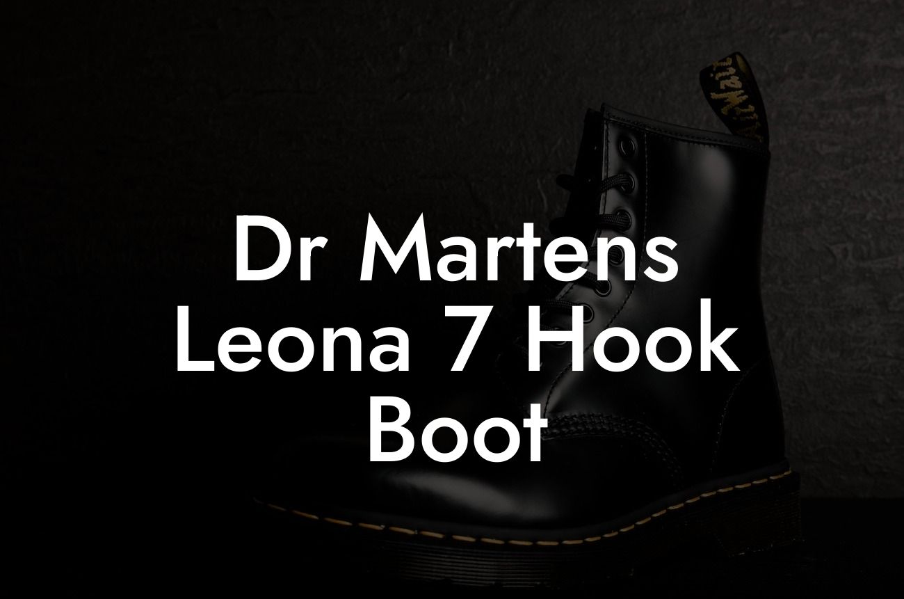 Dr Martens Leona 7 Hook Boot