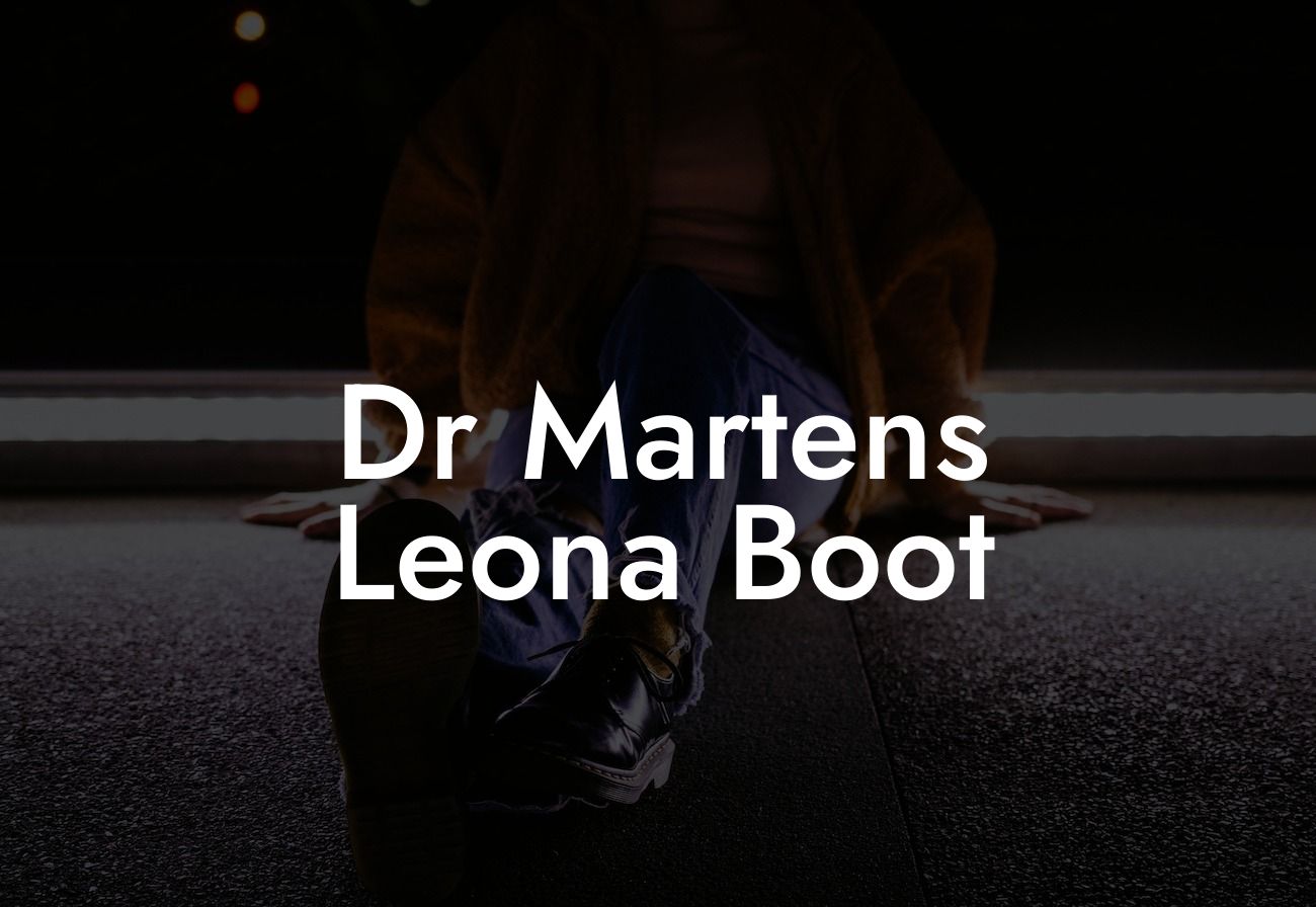 Dr Martens Leona Boot