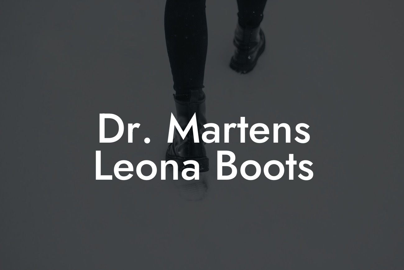 Dr Martens Leona Boots